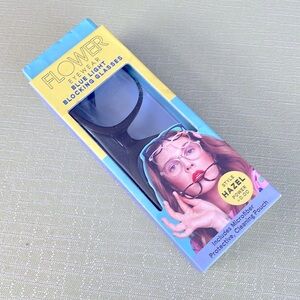 NWT Flower By Drew Barrymore Hazel Blue Light Blocking Glasses